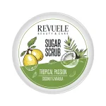 Revuele Tropical Passion Coconut and Marula Body Sugar Scrub 200ml