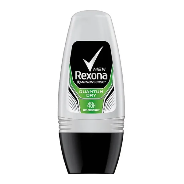 Rexona Men Quantum Dry Deodorant Antiperspirant Roll On 50ml