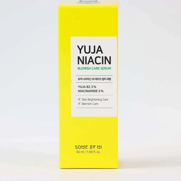 SOME BY MI Yuja Niacin Blemish Care Serum 50ml - Image 3