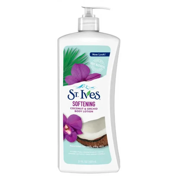 ST. Ives Softening Coconut & Orchid Body Lotion 621ml