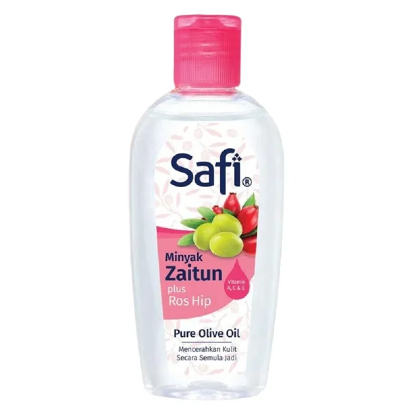 Safi Minyak Zaitun Plus Ros Hip Pure Olive Oli 150ml