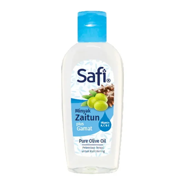 Safi Minyak Zaitun Plus Gamat Pure Olive Oli 150ml