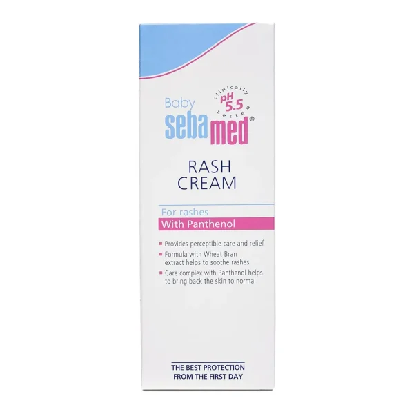 SebaMed Baby Rash Cream 100ml - Image 2