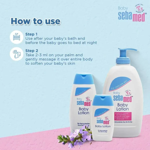 Sebamed Baby Body Lotion 400ml - Image 2