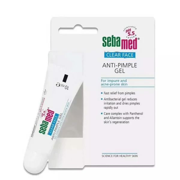 Sebamed Clear Face Anti-Pimple Gel 10ml