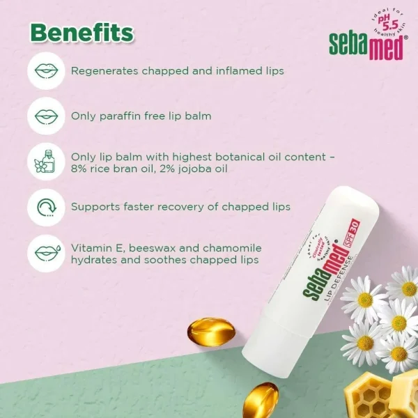 Sebamed Lip Defense with SPF 30 - Image 2