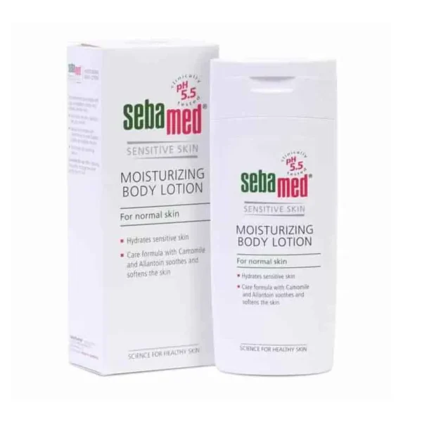 Sebamed Moisturizing Body Lotion 200ml - Image 2