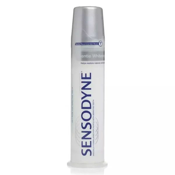 Sensodyne Daily Care Gentle Whitening Pump Toothpaste 100ml