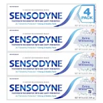 Sensodyne Extra Whitening Toothpaste 184g 4 Pack