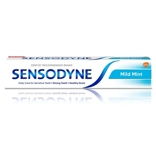 Sensodyne Mild Mint Toothpaste 75ml