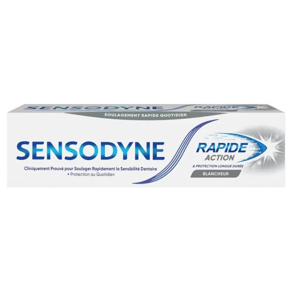 Sensodyne Rapid Action Toothpaste 75ml