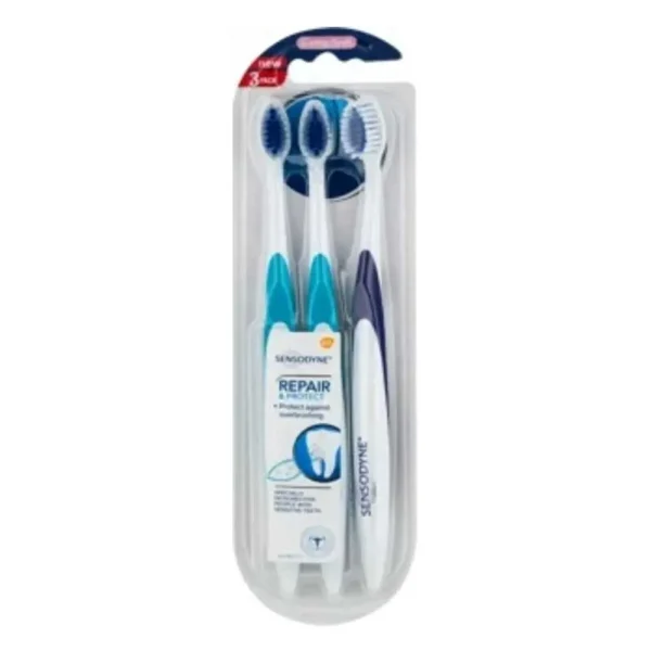 Sensodyne Repair & Protect Extra Soft Toothbrush 3 Pack