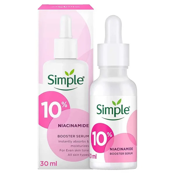 Simple 10% Niacinamide Vitamin B3 Booster Serum 30ml