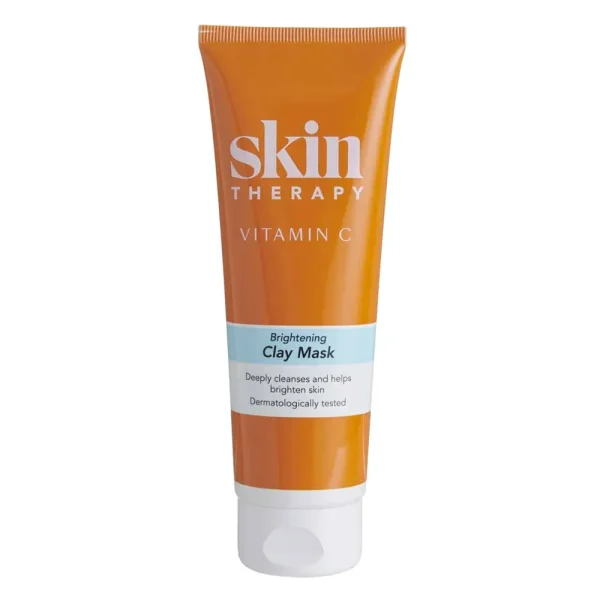 Skin Therapy Vitamin C Brightening Clay Mask 125ml