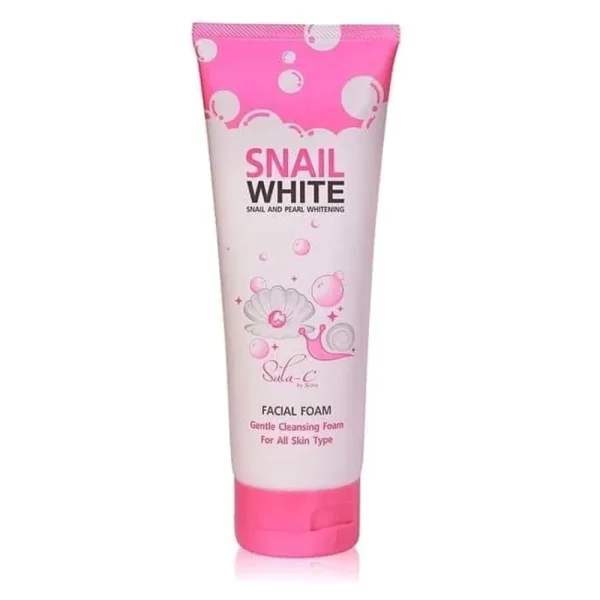 Snail White Facial Foam Snail & Pearl Whitening 180ml