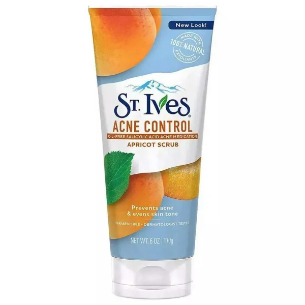 St. Ives Acne Control Apricot Face Scrub 170g