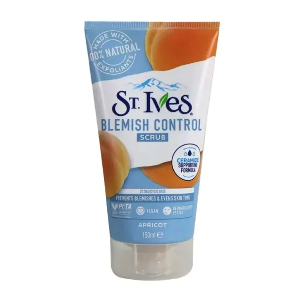 St. Ives Acne Control Apricot Face Scrub 150