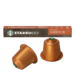 Starbucks Breakfast Blend by Nespresso 10 Capsules