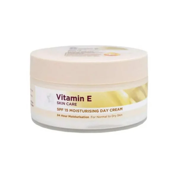 Superdrug Vitamin E SPF15 Moisturising Day Cream 100ml