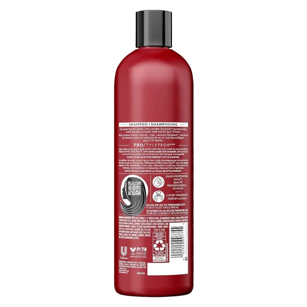 TRESemmé Keratin Smooth Shampoo for Frizzy Hair 592ml - Image 2