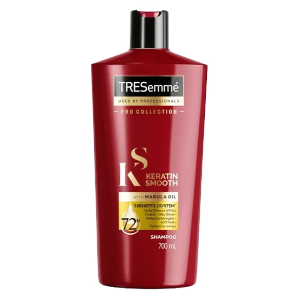 TRESemmé Pro Collection Keratin Smooth Shampoo with Marula Oil 700ml