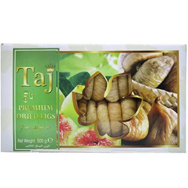 Taj Premium Dried Fig (Dumur) 500g