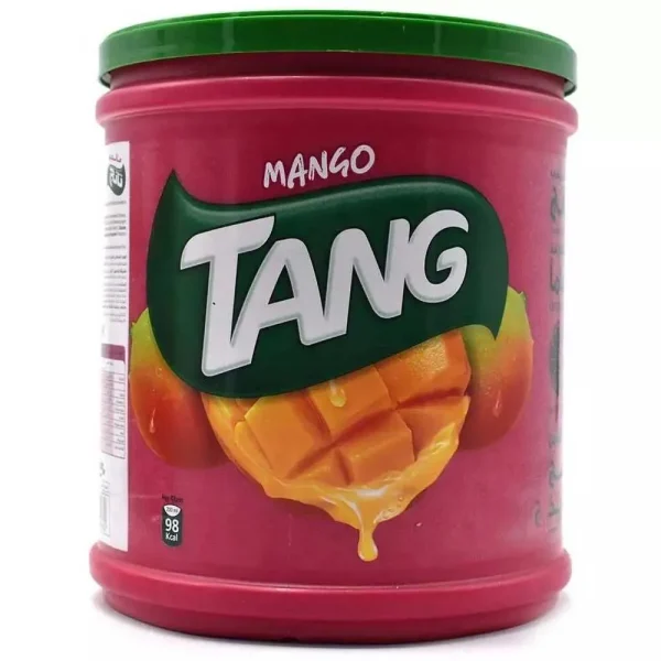 Tang Instant Drink Powder Mango Flavor Jar 2.5Kg