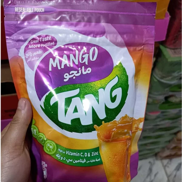 Tang Mango Instant Drink Powder 375g - Image 2