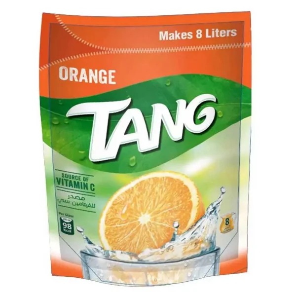 Tang Orange Flavor Instant Drink Powder Pouch 1Kg