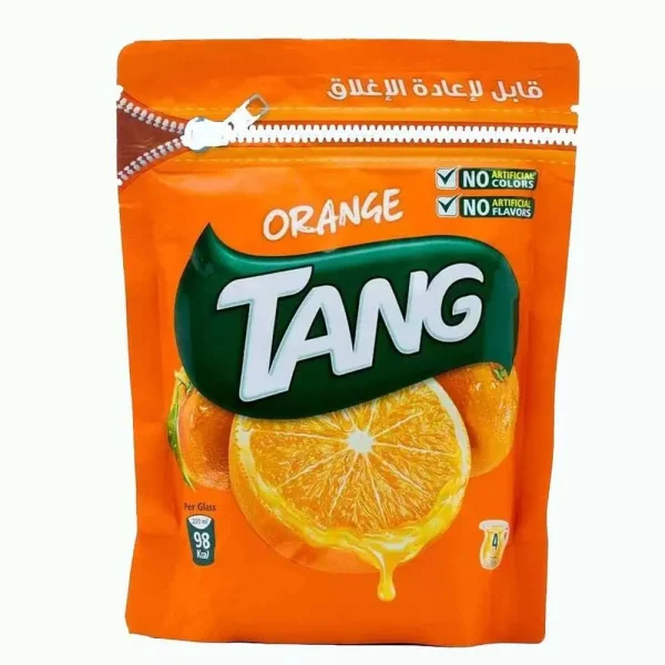 Tang Orange Flavor Instant Drink Powder Pouch 500g