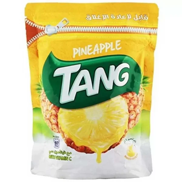 Tang Pineapple Flavor Instant Drink Powder Pouch 500g