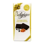 Belgian Dark Chocolate with Almonds No Sugar Added 100g