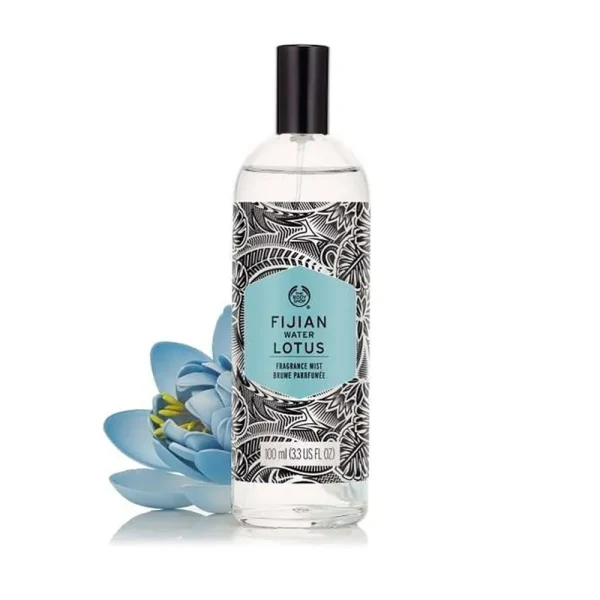 The Body Shop Fijian Water Lotus Fragrance Mist 100ml