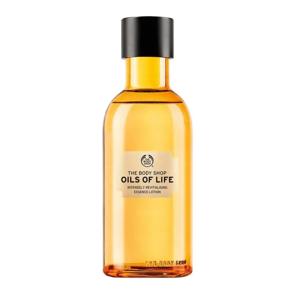 The Body Shop Oils of Life Intensely Revitalising Essence Lotion 160ml