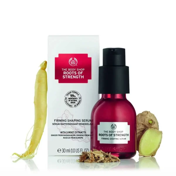 The Body Shop Roots of Strength Firming Shaping Serum 30ml - Image 3