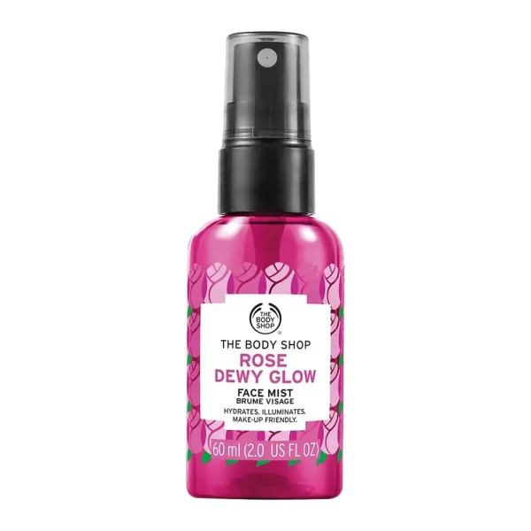 The Body Shop Rose Dewy Glow Face Mist 60ml