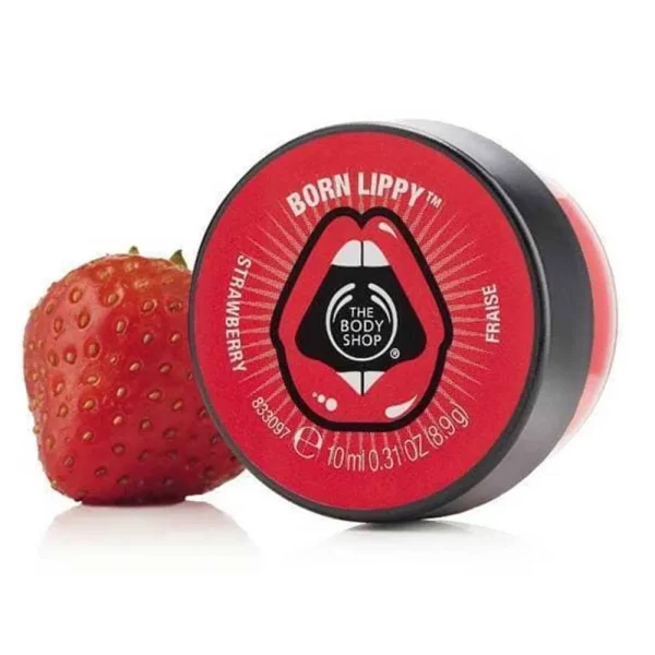 The Body Shop Strawberry Born Lippy Pot Lip Balm