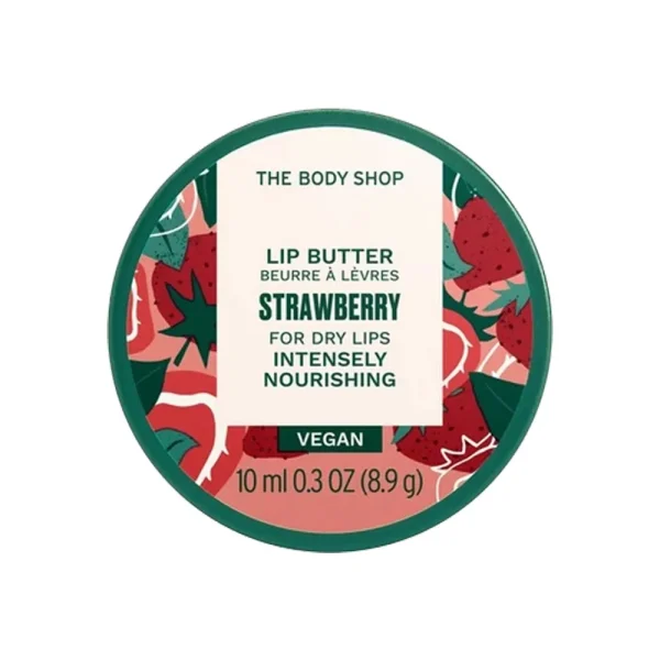 The Body Shop Strawberry Lip Butter 10ml