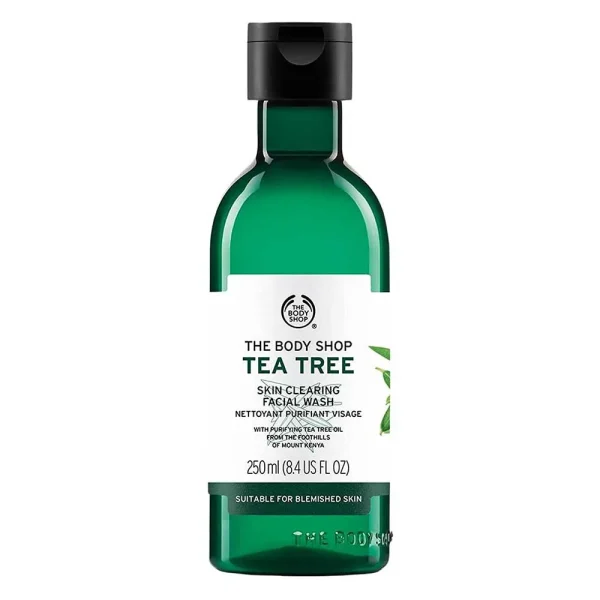 The Body Shop Tea Tree Skin Clearing Facial Wash 250ml