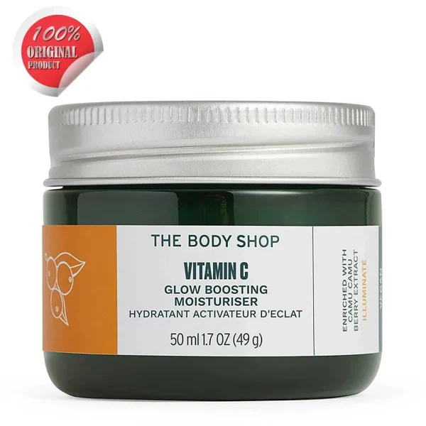 The Body Shop Vitamin C Glow Boosting Moisturiser 49g