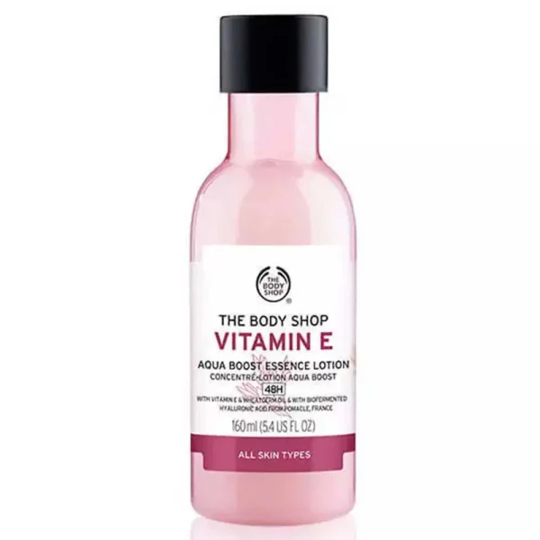 The Body Shop Vitamin E Aqua Boost Essence Lotion 160ml