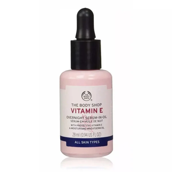 The Body Shop Vitamin E Overnight Serum in Oil 28ml