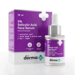 The Derma Co 2% Salicylic Acid Face Serum For Active Acne 30ml