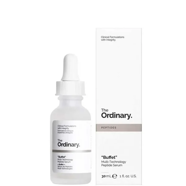 The Ordinary Buffet Multi Technology Peptide Serum 30ml