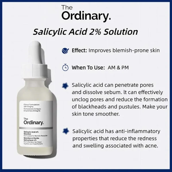 The Ordinary Salicylic Acid 2% Solution 30ml - Image 6