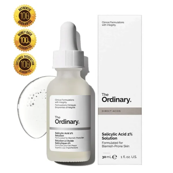 The Ordinary Salicylic Acid 2% Solution 30ml