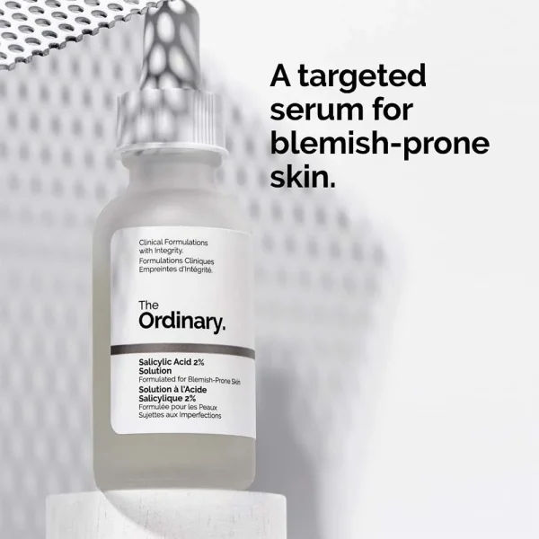 The Ordinary Salicylic Acid 2% Solution 30ml - Image 2