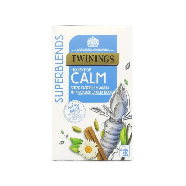 Twinings Superblends Moment of Calm 20 Envelopes