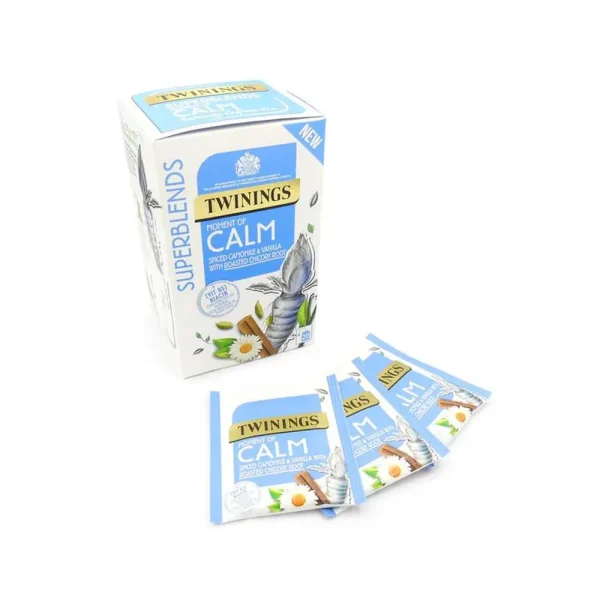 Twinings Superblends Moment of Calm 20 Envelopes - Image 6