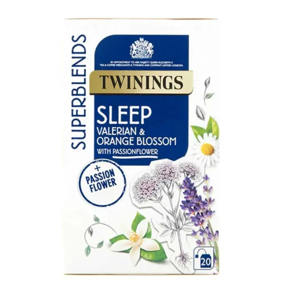 Twinings Superblends Sleep Valerian & Orange Blossom 20 Envelopes